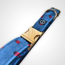 Load image into Gallery viewer, Ladybug Denim Collar
