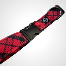 Load image into Gallery viewer, Red Plaid Collar
