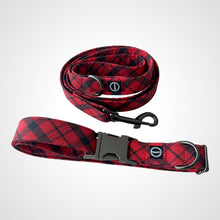 Load image into Gallery viewer, Red Plaid Collar
