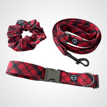 Load image into Gallery viewer, Red Plaid Leash
