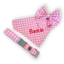 Load image into Gallery viewer, Malibu Barkie Embroidered Bandana
