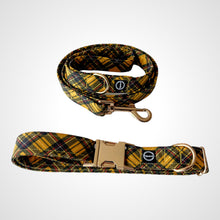 Load image into Gallery viewer, Mustard Tartan Leash
