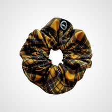 Load image into Gallery viewer, Mustard Tartan Scrunchie
