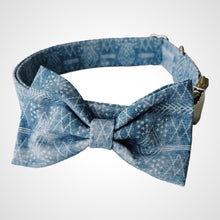 Load image into Gallery viewer, Icy Adventure Bow Tie
