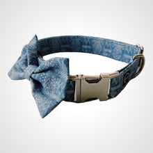 Load image into Gallery viewer, Icy Adventure Bow Tie
