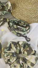 Load and play video in Gallery viewer, Woodland Disguise Scrunchie
