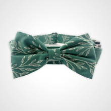 Load image into Gallery viewer, Forest Leaves Bow Tie

