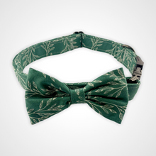 Load image into Gallery viewer, Forest Leaves Bow Tie
