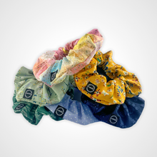 Load image into Gallery viewer, Forest Leaves Scrunchie
