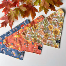 Load image into Gallery viewer, Mushroom Garden Bandana
