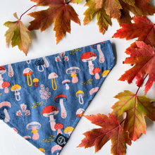 Load image into Gallery viewer, Mushroom Garden Bandana
