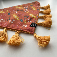 Load image into Gallery viewer, Aqua tassel trim - bandana add on
