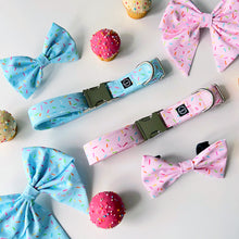 Load image into Gallery viewer, Pink Sprinkles Bow Tie
