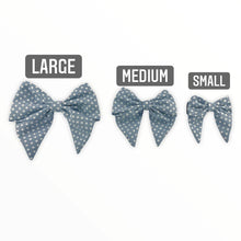 Load image into Gallery viewer, Autumn Leaves Sailors Bow
