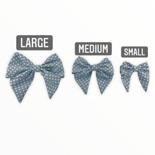 Load image into Gallery viewer, Paw-some Sailors Bow

