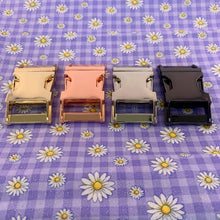 Load image into Gallery viewer, Gingham Daisy Collar

