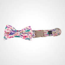 Load image into Gallery viewer, Butterfly Bloom Bow Tie
