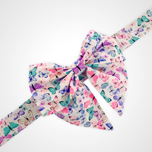 Load image into Gallery viewer, Butterfly Bloom Sailors Bow
