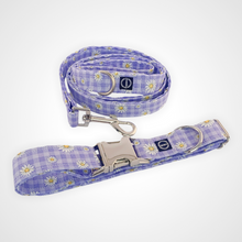 Load image into Gallery viewer, Gingham Daisy Leash
