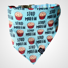 Load image into Gallery viewer, Stud Muffin Bandana
