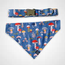 Load image into Gallery viewer, Mushroom Garden Bandana
