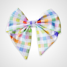 Load image into Gallery viewer, Cotton Tails Sailors Bow
