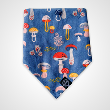 Load image into Gallery viewer, Mushroom Garden Bandana
