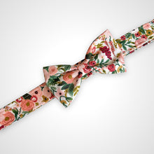 Load image into Gallery viewer, Cottage Garden Bow Tie

