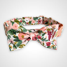 Load image into Gallery viewer, Cottage Garden Bow Tie
