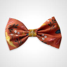 Load image into Gallery viewer, Autumn Leaves Bow Tie
