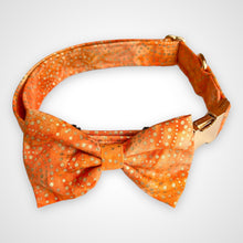 Load image into Gallery viewer, Amber Glow Bow Tie
