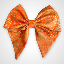 Load image into Gallery viewer, Amber Glow Sailors Bow
