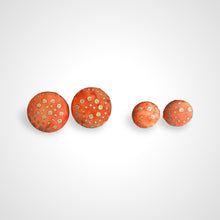 Load image into Gallery viewer, Amber Glow Earrings
