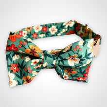 Load image into Gallery viewer, Botanic Bloom Bow Tie
