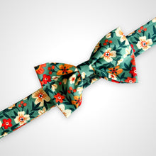 Load image into Gallery viewer, Botanic Bloom Bow Tie
