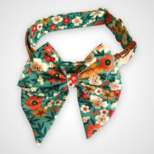Load image into Gallery viewer, Botanic Bloom Sailors Bow
