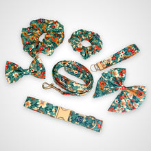 Load image into Gallery viewer, Botanic Bloom Scrunchie
