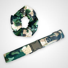Load image into Gallery viewer, Woodland Disguise Scrunchie

