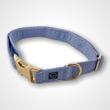 Load image into Gallery viewer, Denim Dot Collar
